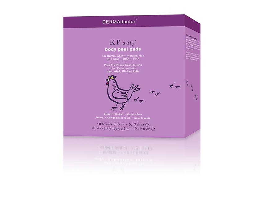 DERMAdoctor KP Duty Body Peel Pads