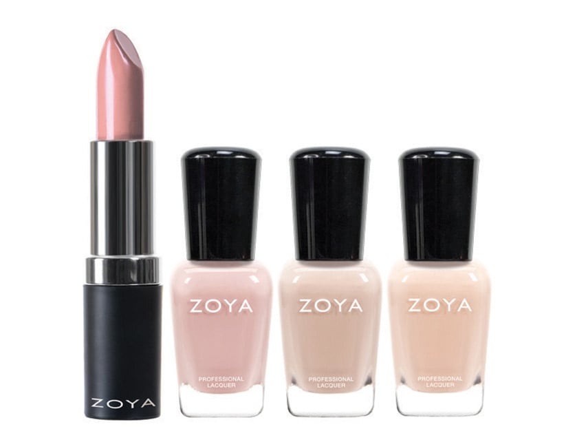 Zoya Lips and Tips Limited Edition Set - Nude