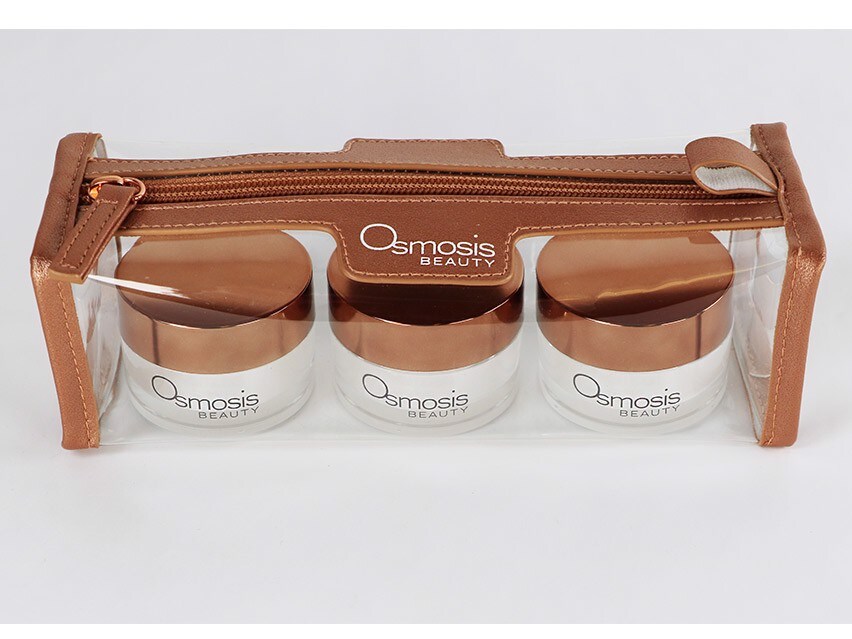 Osmosis Skincare Brighten, Balance & Repair Mask Trio - Limited Edition