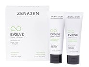 Free $40 Zenagen Travel-Size Evolve Nourishing Shampoo & Conditioner Set