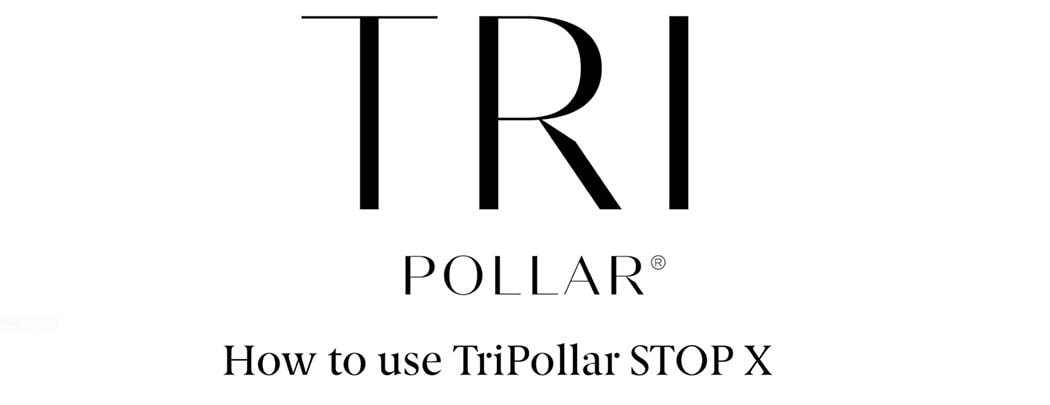 How to Use TriPollar Stop X device