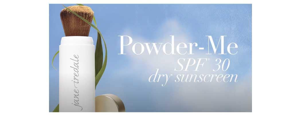 Powder Me SPF | New from jane iredale