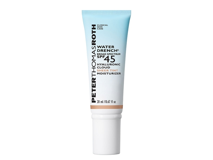 Peter Thomas Roth Water Drench Broad Spectrum SPF 45 Hyaluronic Sheer Tint Moisturizer