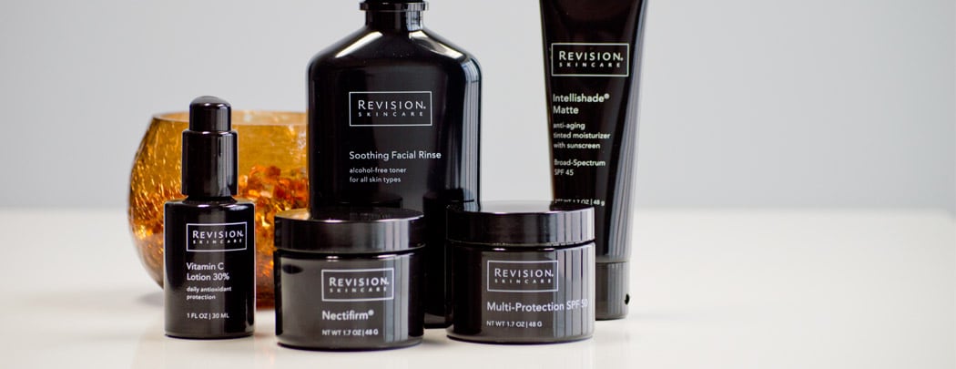 Revision: Find anti-aging solutions for your skin.