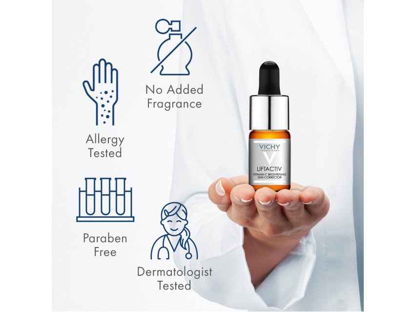 Vichy LiftActiv Vitamin C Serum Brightening Skin Corrector LovelySkin