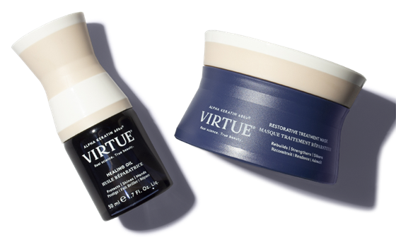 Strengthening Split End Hair Repair Serum Treatment - Virtue