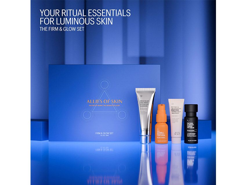 Allies of Skin Firm &amp; Glow Routine - Limited Edition