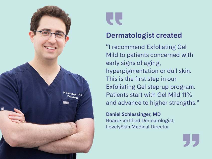 LovelySkin LUXE Exfoliating Gel Mild 11%