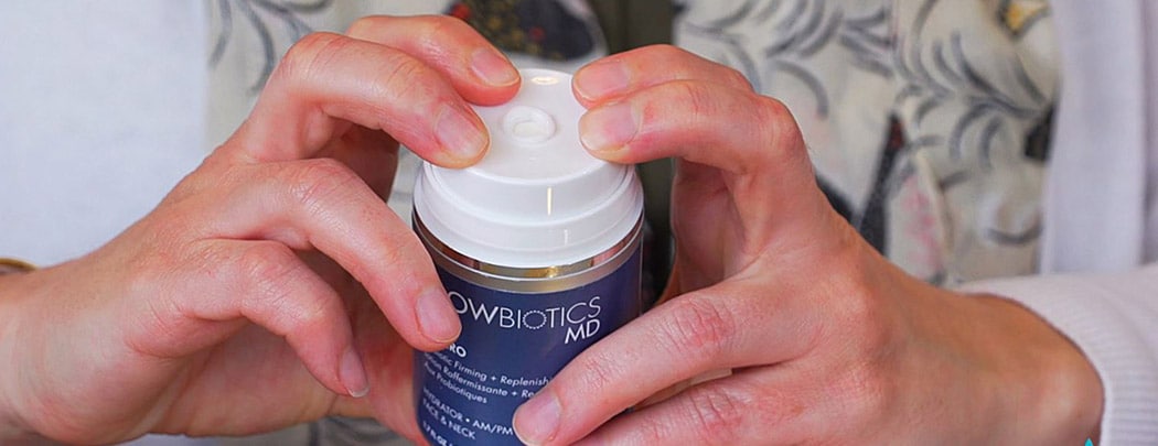 Glowbiotics MD Firming and Replenishing Lotion