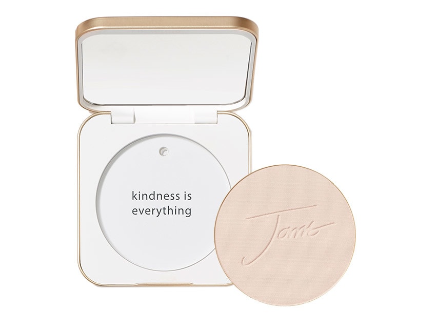 jane iredale PurePressed Base Refill with Refillable Compact - Ivory