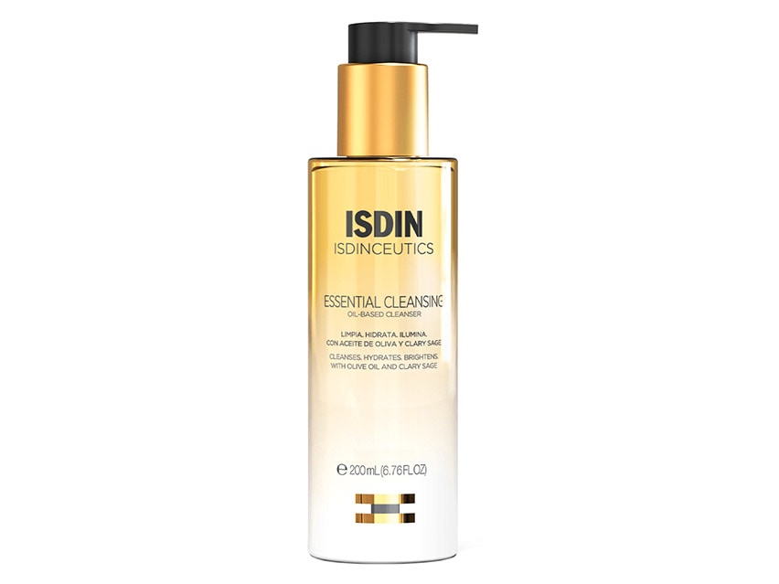 Pil Harden Learner ISDIN Isdinceutics Essential Cleansing Oil-Based Makeup Remover & Hydrating  Cleanser | LovelySkin