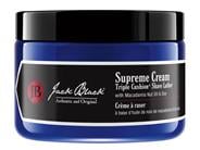 Jack Black Supreme Cream Triple Cushion Shave Lather - Jar 8 oz