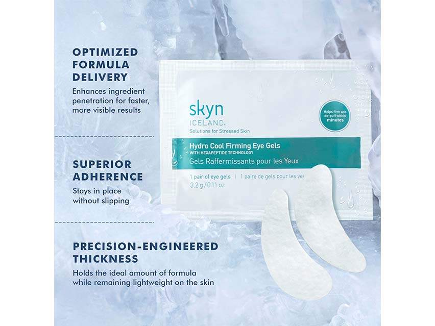 skyn ICELAND Hydro Cool Firming Eye Gels