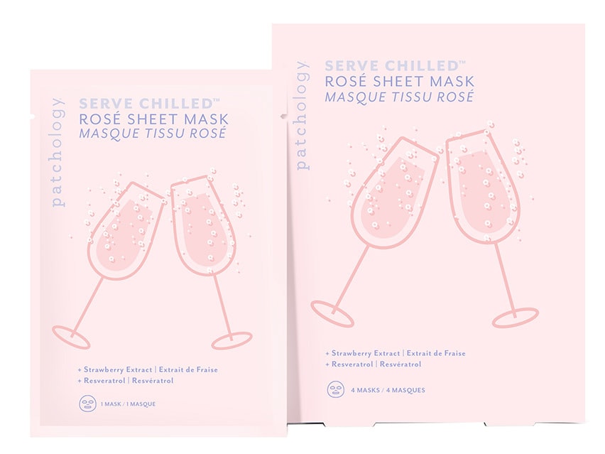 patchology Rose Sheet Masks