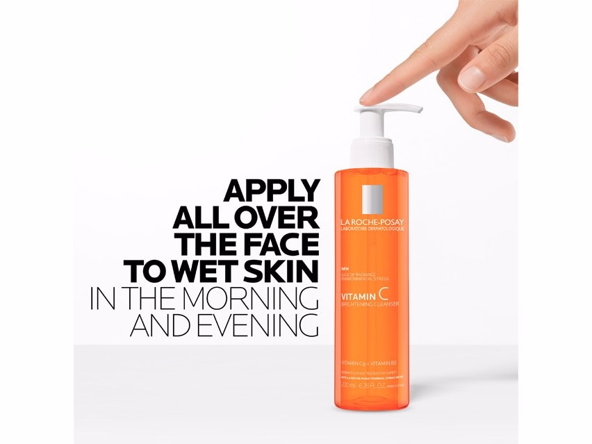 La Roche-Posay Vitamin C Antioxidant Cleanser