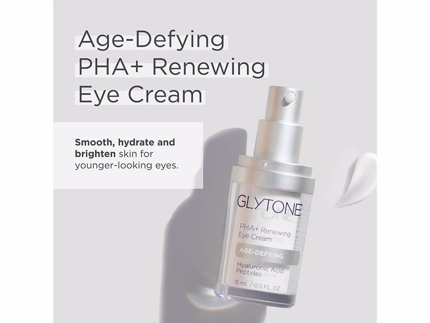 Glytone Age-Defying PHA+ Renewing Eye Cream