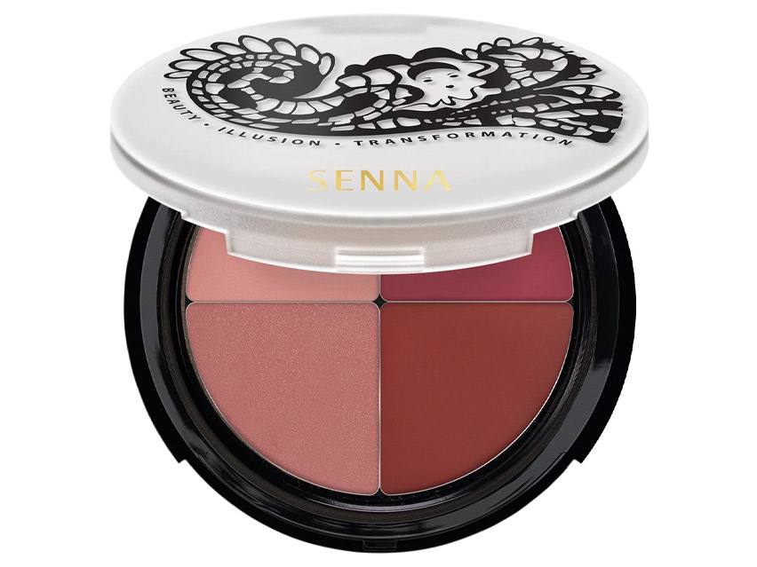 SENNA Cheeky Blush Quad