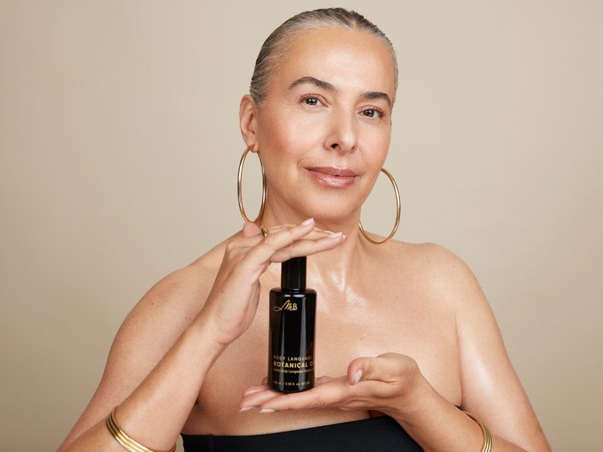 Monika Blunder Body Language Botanical Oil