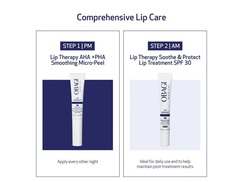 Obagi Lip Therapy AHA + PHA Smoothing Micro-Peel