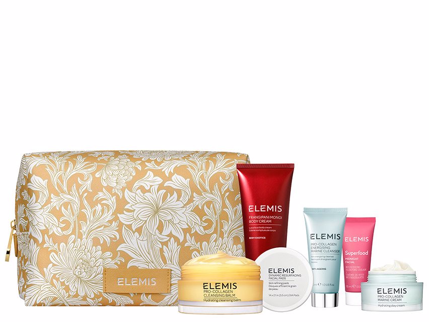 ELEMIS x Morris & Co. Iconic Travel Collection