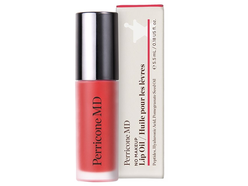 Perricone MD No Makeup Lip Oil - Raspberry