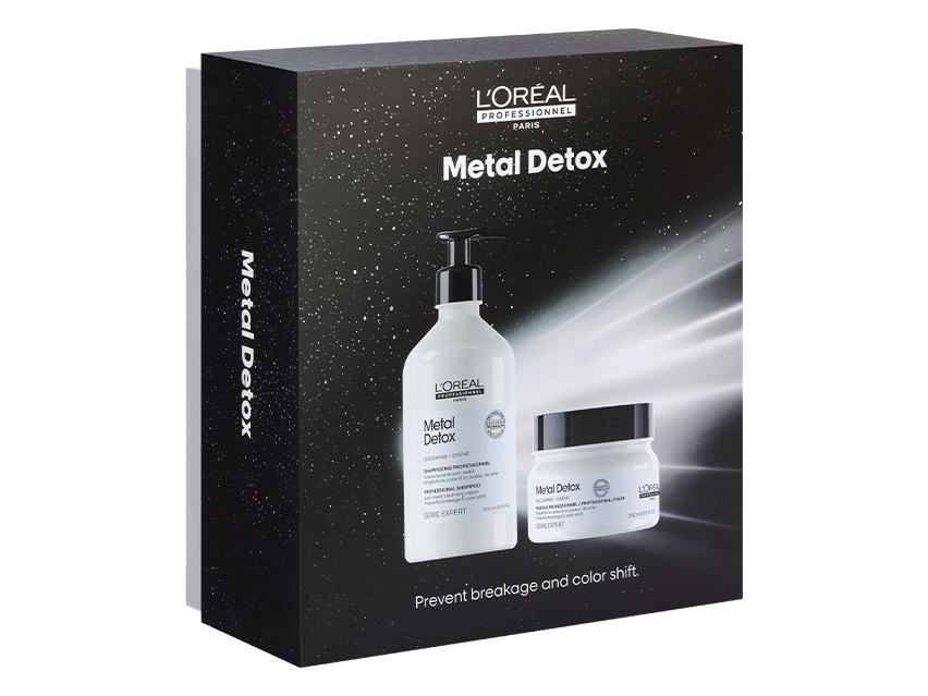 L&#39;Oreal Professionnel Metal Detox Duo Gift Set - Limited Edition