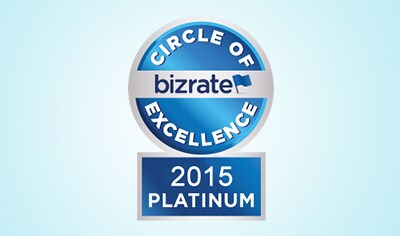 LovelySkin.com Wins the 2015 Bizrate Circle of Excellence Platinum Award