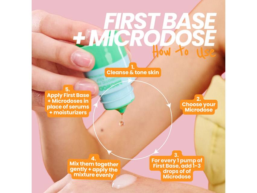 SelpH First Base + Barrier Boosting Microdose Duo