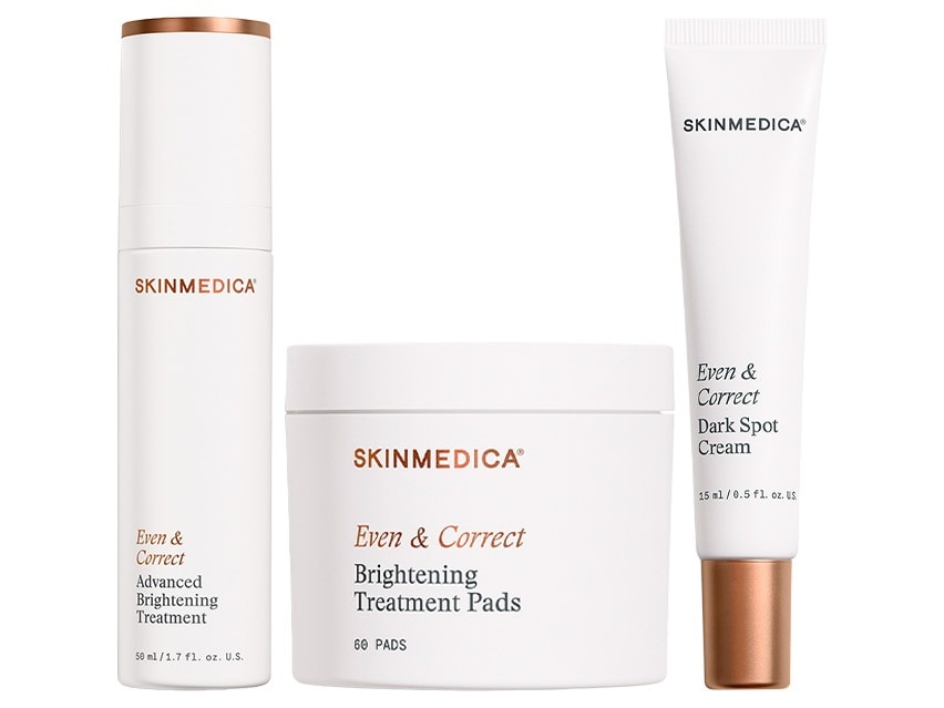 SkinMedica Even &amp; Correct Brightening Treatment Regimen