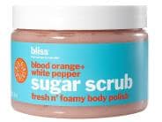 Bliss Blood Orange + White Pepper Sugar Scrub