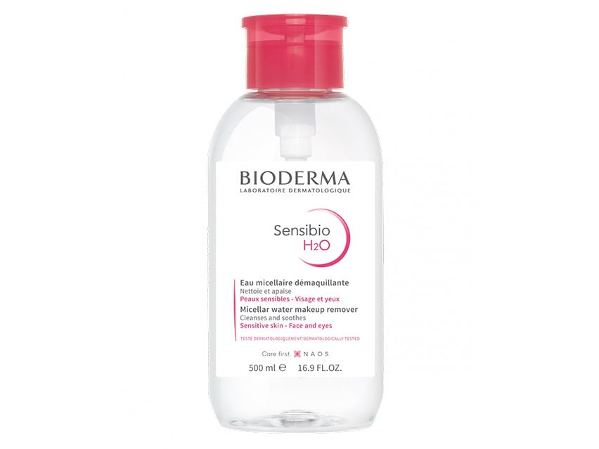 Bioderma Sensibio H2O Micellar Water Pump - Limted Edition