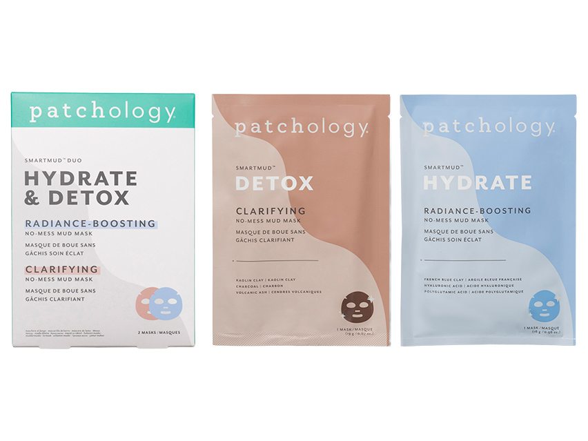 patchology SmartMud Duo Hydrate &amp; Detox