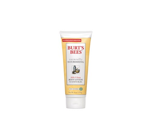 Burt's Bees Naturally Nourishing Milk and Honey Body Lotion
