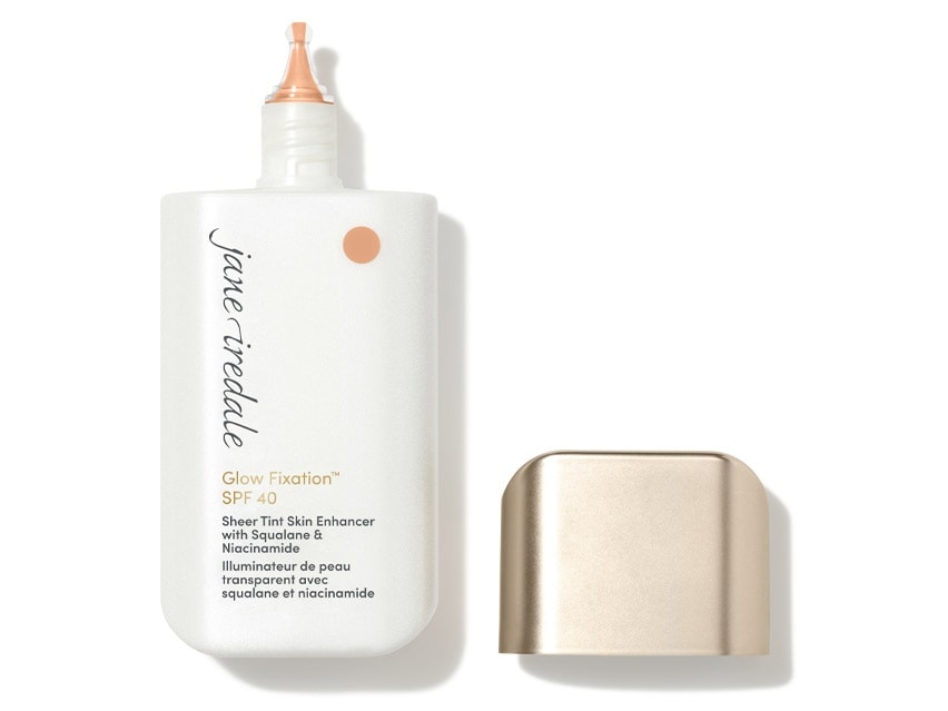 jane iredale Glow Fixation SPF 40 Sheer Tint Skin Enhancer