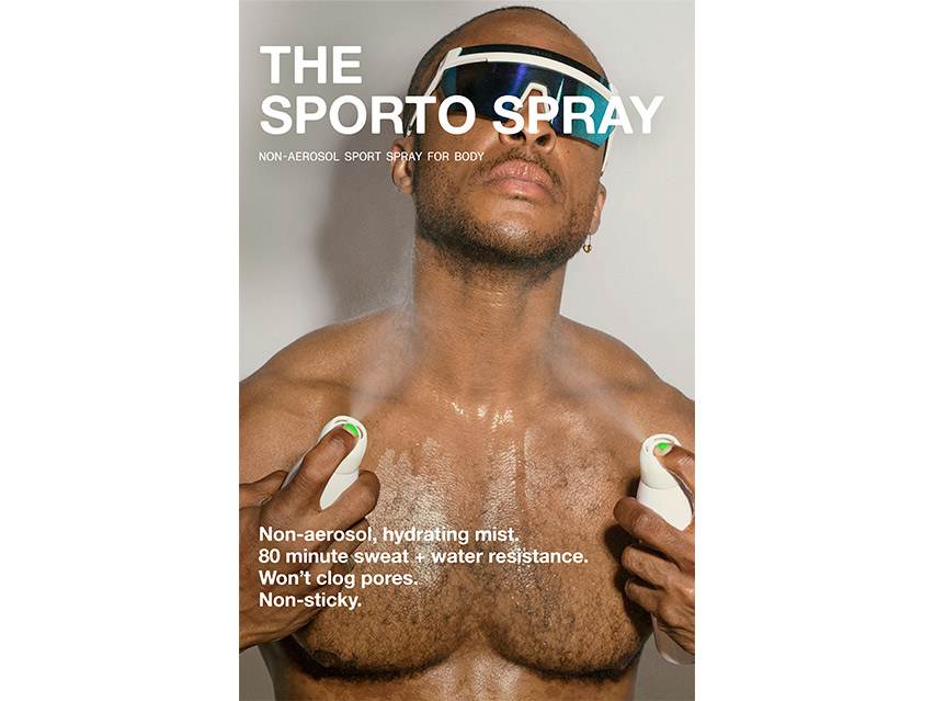 Dune Suncare The Sporto Spray Broad Spectrum SPF 50