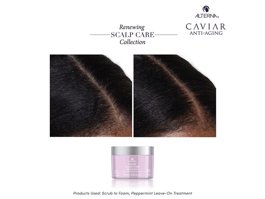 Alterna Renewing Scalp Care Scrub-to-Foam