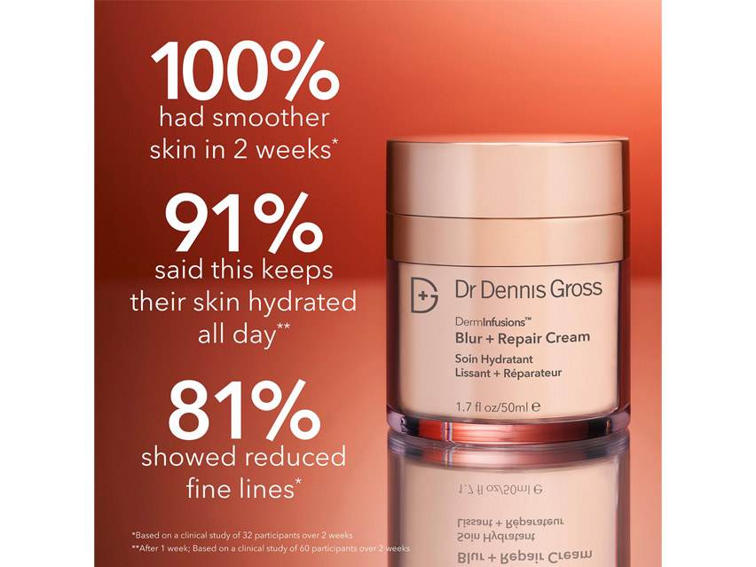 Dr. Dennis Gross Skincare DermInfusions Blur + Repair Cream