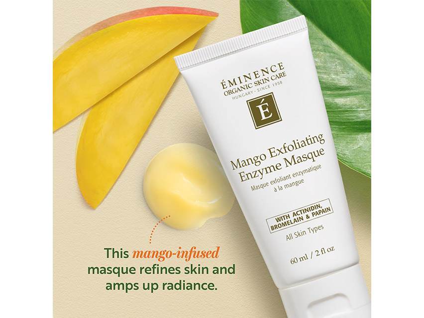 Eminence Organics Mango Exfoliating Enzyme Masque