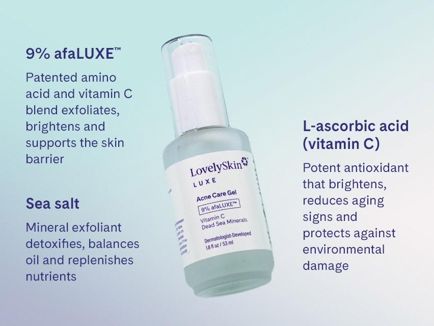 LovelySkin LUXE Acne Care Gel 9%