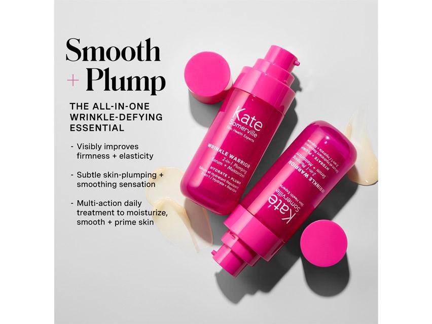 Kate Somerville Wrinkle Warrior 2-in-1 Plumping Moisturizer + Serum