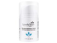 LovelySkin LUXE Microdermabrasion Polish with Triple Sphere Technology