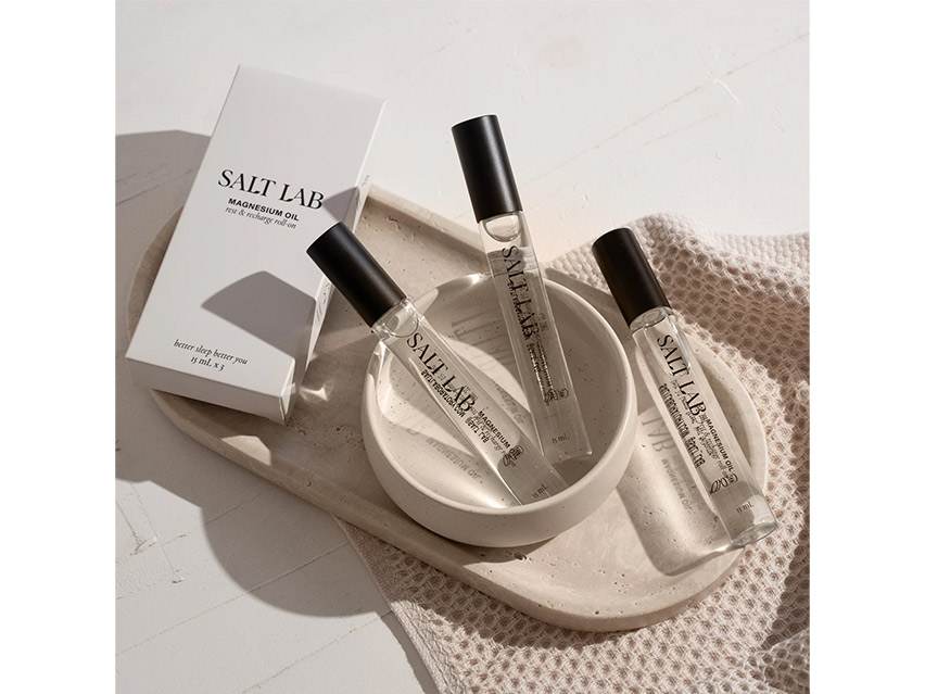 Salt Lab 3-Pack Roll-On Magnesium Oil