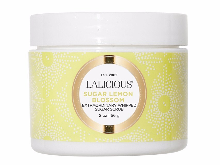 LaLicious Sugar Souffle Scrub - 2 oz - Sugar Lemon Blossom
