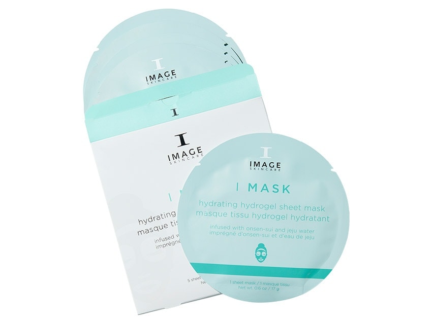 IMAGE Skincare I MASK Hydrating Hydrogel Sheet Mask