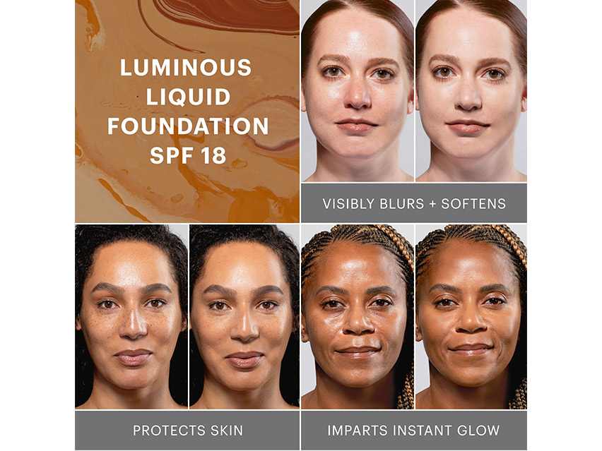 Glo Skin Beauty Luminous Liquid Foundation SPF 18