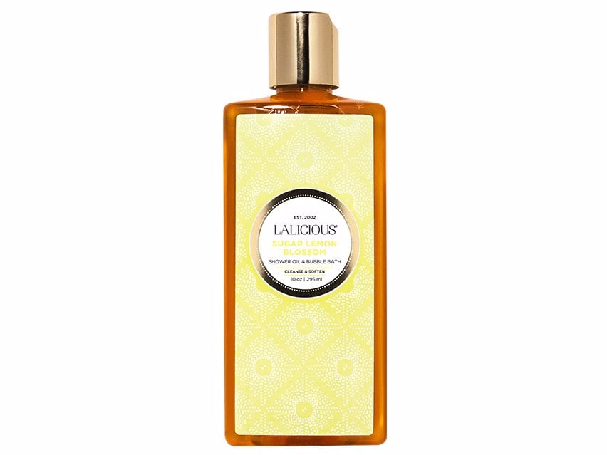LaLicious Shower Oil & Bubble Bath - Sugar Lemon Blossom