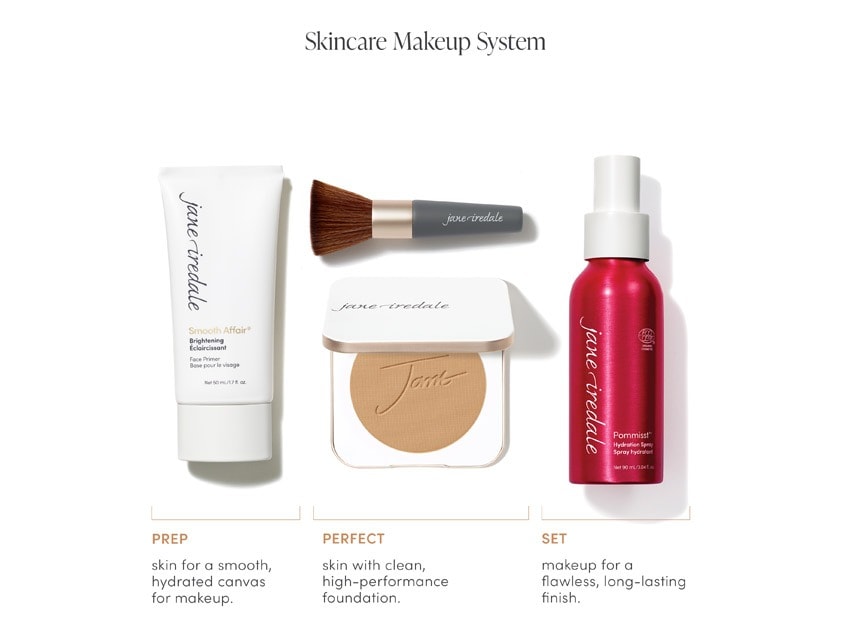 jane iredale The Skincare Makeup System Set