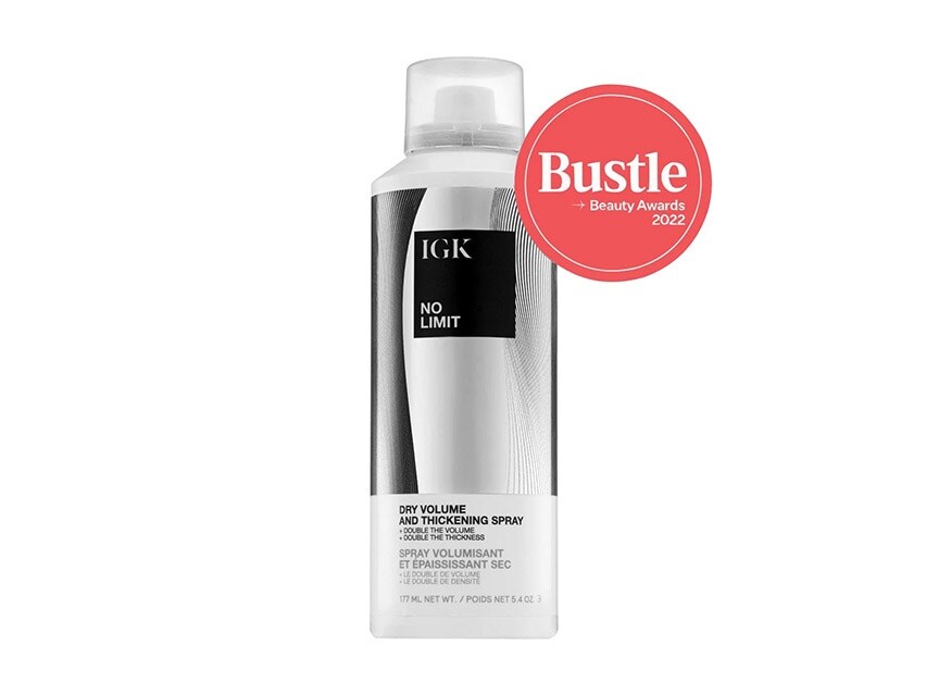 IGK No Limit Dry Volume &amp; Thickening Spray