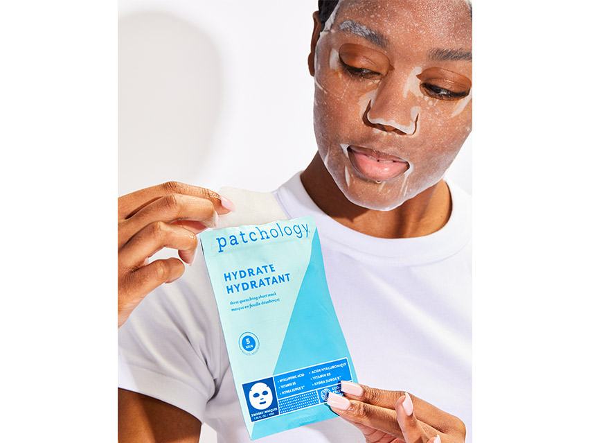 patchology Hydrate Thirst Quenching Sheet Mask