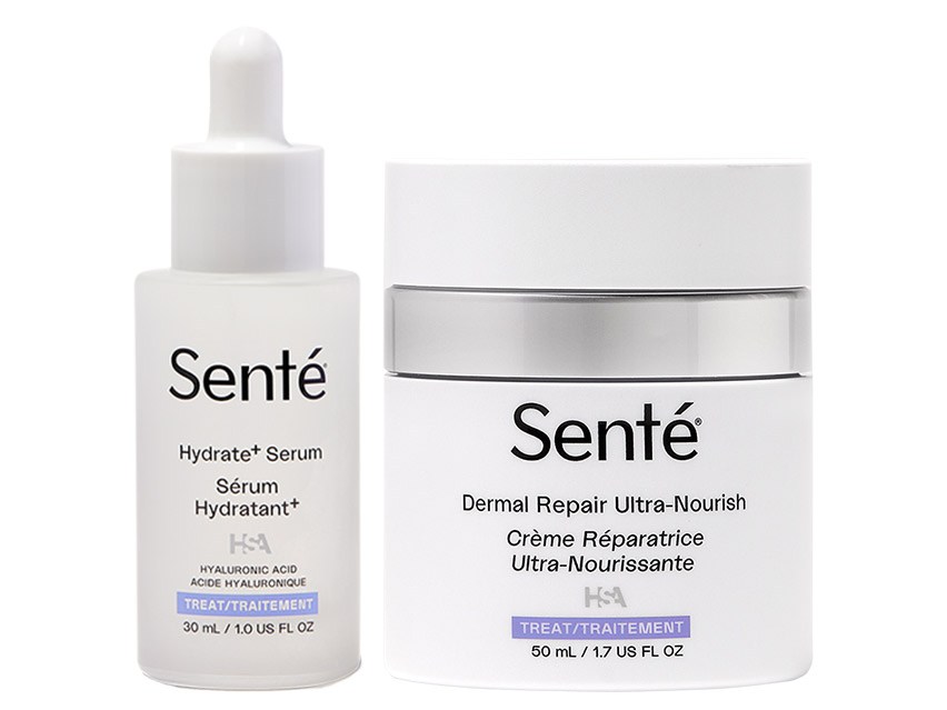 Senté Dermal Repair Ultra-Nourish &amp; Hydrate+ Serum Duo